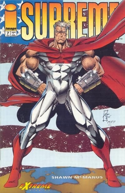 Supreme #7 Comic