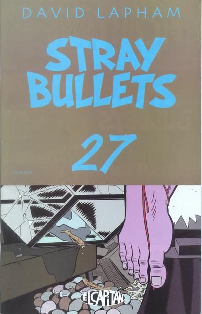 Stray Bullets #27 Comic