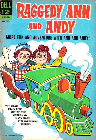 Raggedy Ann and Andy #2 Comic