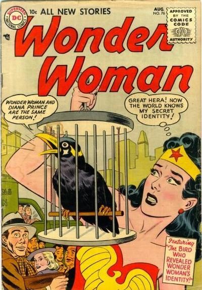 Wonder Woman #76 Comic