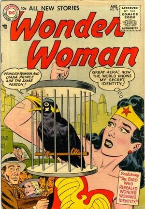 Wonder Woman #76