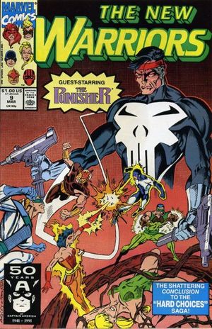 New Warriors, The #9