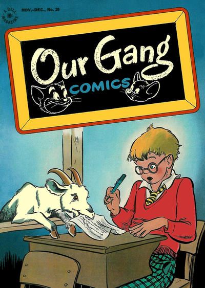 Our Gang Comics #20 Comic