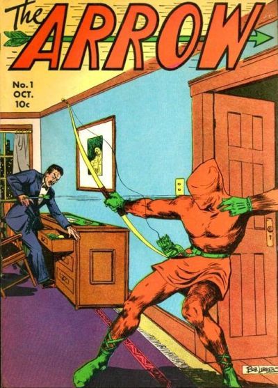 The Arrow #1 Comic