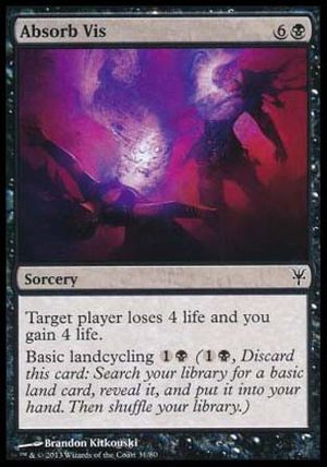 Absorb Vis (Sorin vs. Tibalt)