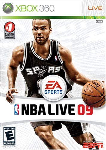 NBA Live 09 Video Game