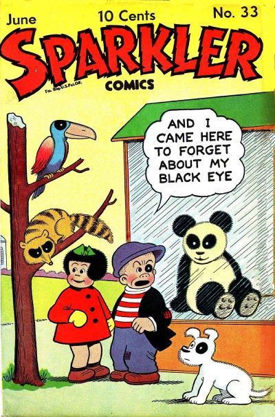 Sparkler Comics #33 Comic