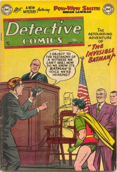 Detective Comics #199 Comic