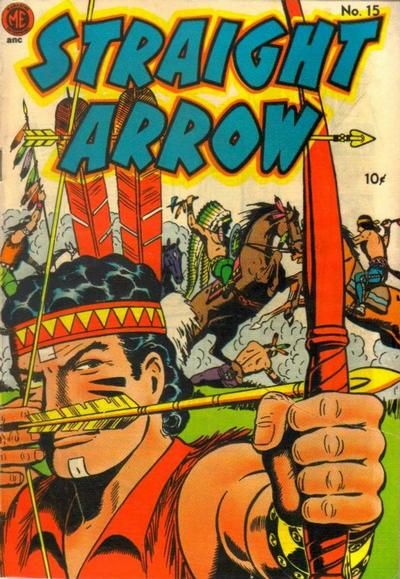 Straight Arrow #15 Comic