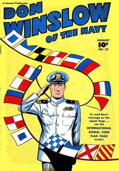 Don Winslow of the Navy #53 Comic