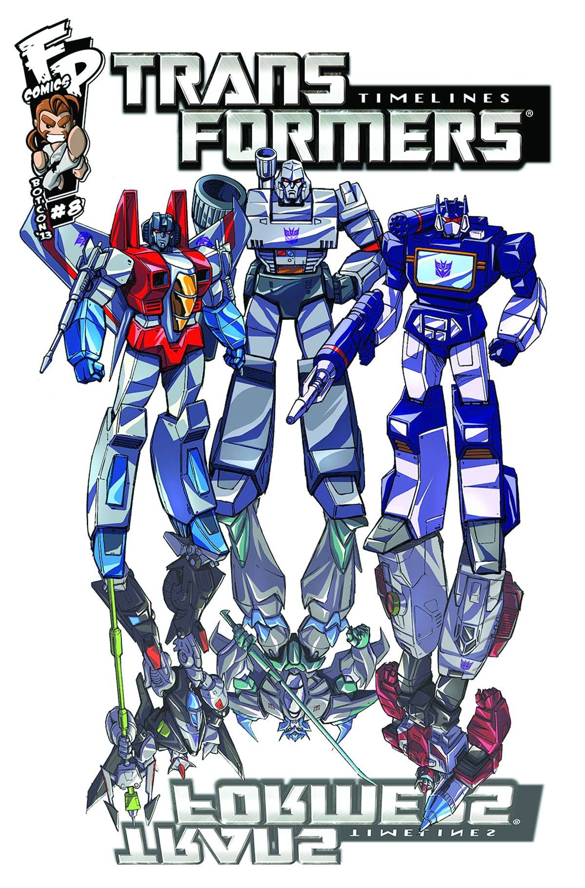 Transformers Timelines 8 [Termination] Value GoCollect (transformers