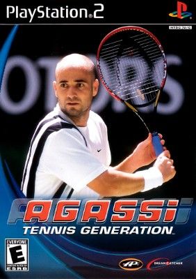 Agassi Tennis Generation Video Game