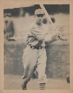 Johnny Cooney 1939 Play Ball #85 Sports Card
