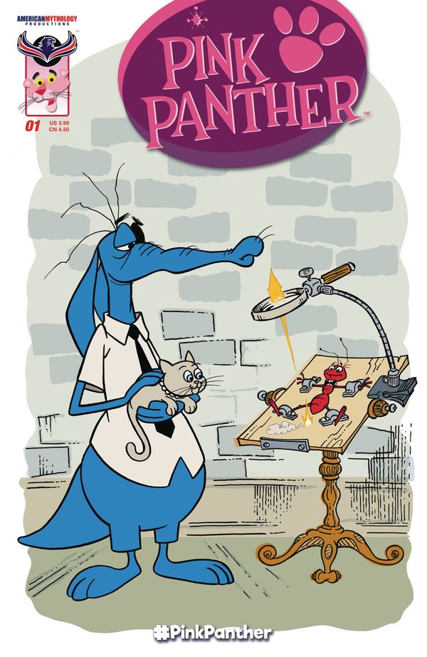 Pink Panther #1 (Pink Pals Cover)