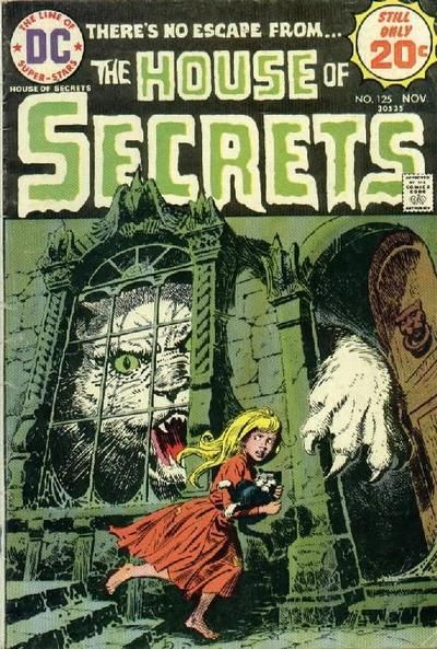 House of Secrets #125 Comic