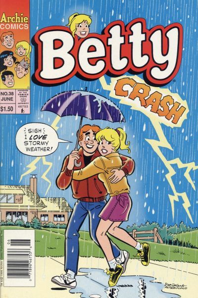 Betty #38 Comic
