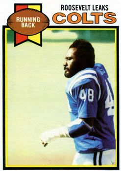 Roosevelt Leaks 1979 Topps #418 Sports Card