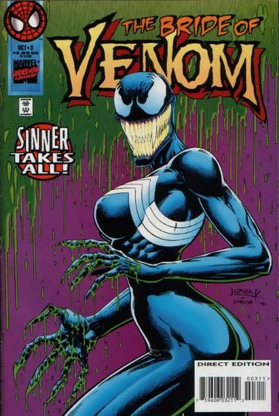 Venom: Sinner Takes All #3 Comic
