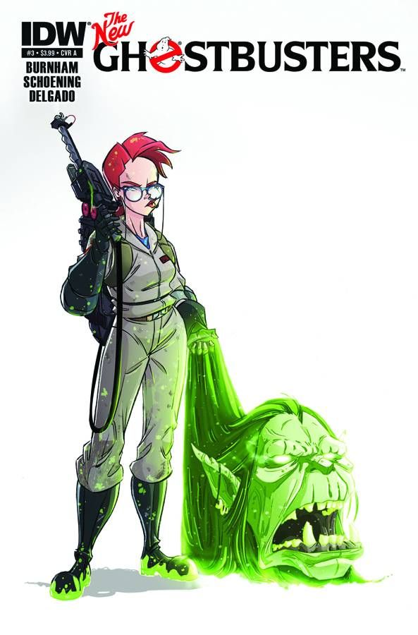 New Ghostbusters #3 Comic