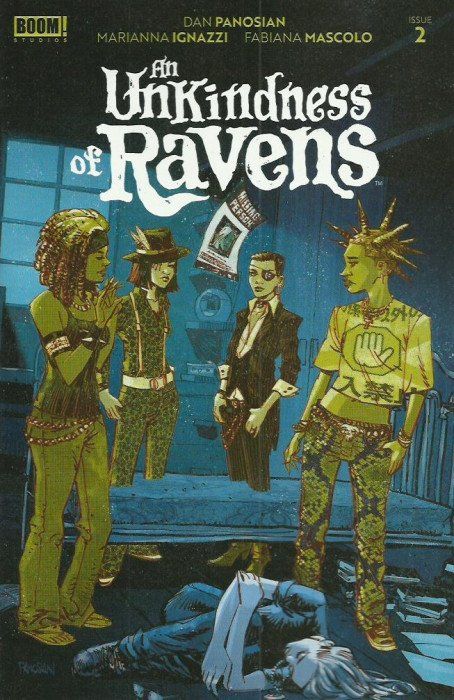 An Unkindness of Ravens #2 Comic