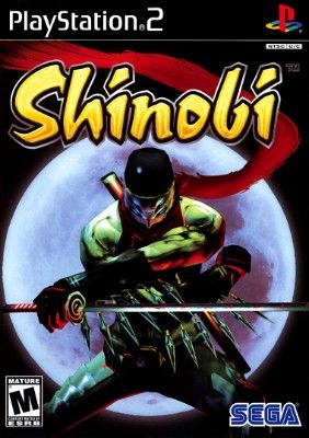Shinobi Video Game