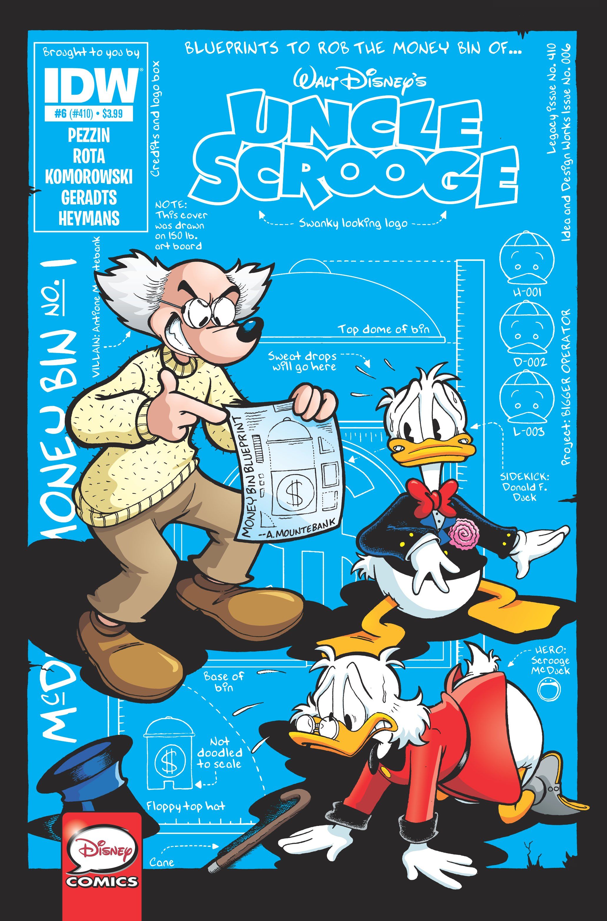 Uncle Scrooge #6 Comic