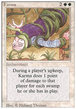 Karma (Revised Edition) Trading Card