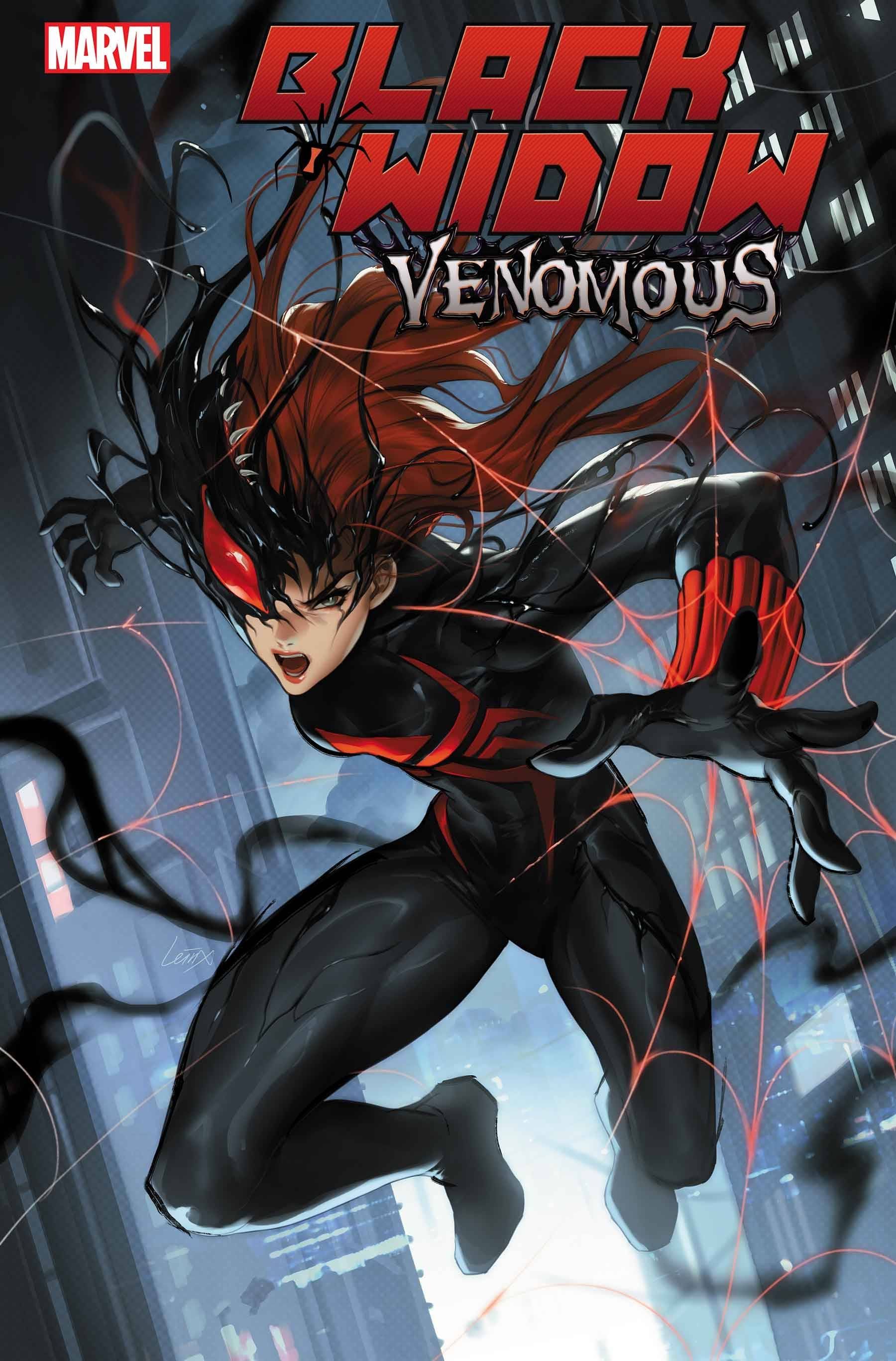 Black Widow: Venomous #1 Comic