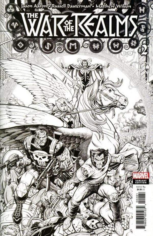 War of the Realms #2 (Sketch Cover)