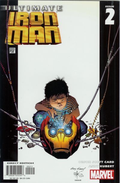 Ultimate Iron Man #2 Comic