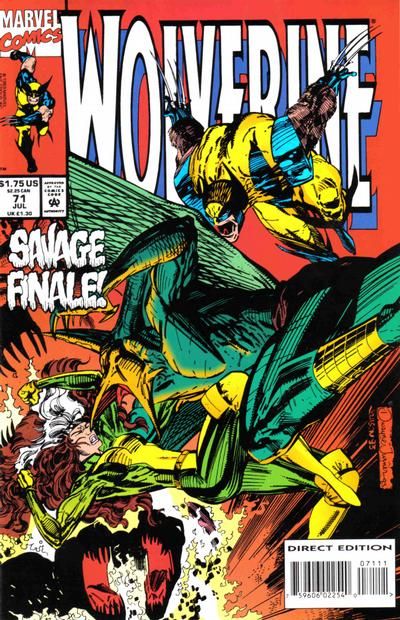 Wolverine #71 Comic