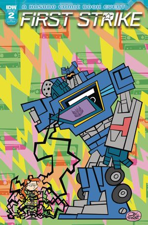 First Strike #2 (10 Copy Cover)