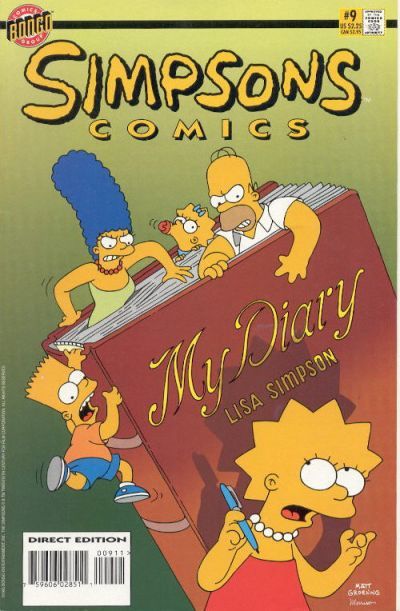 Simpsons Comics #9 Comic