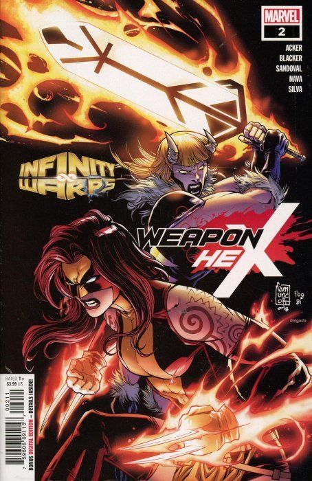 Infinity Wars: Weapon Hex #2 Comic