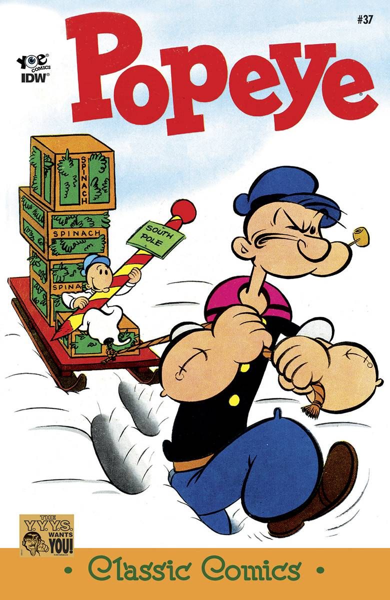 Popeye Classics Ongoing #37 Comic