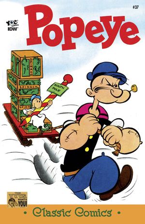 Popeye Classics Ongoing #37