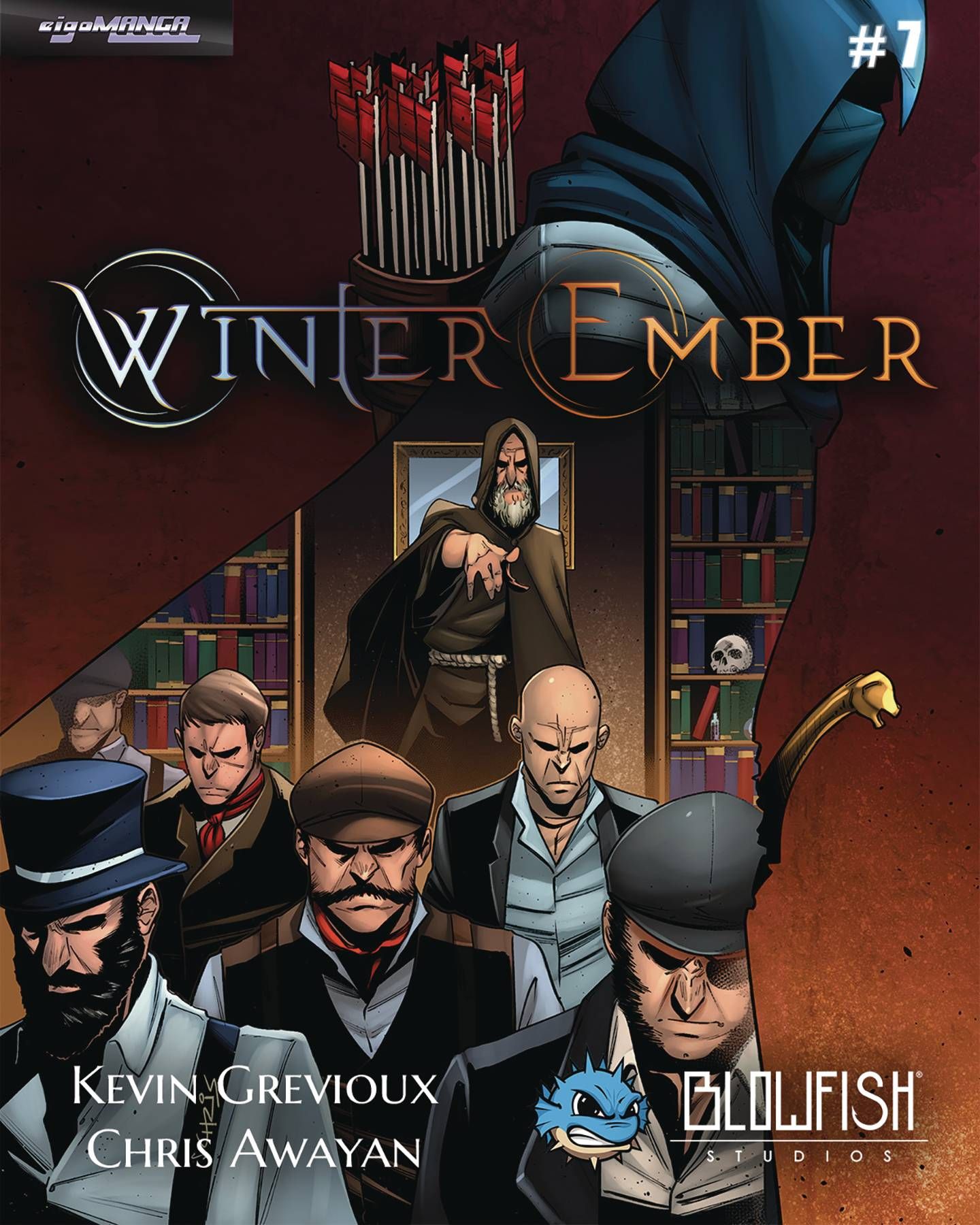 Winter Ember #7 Comic