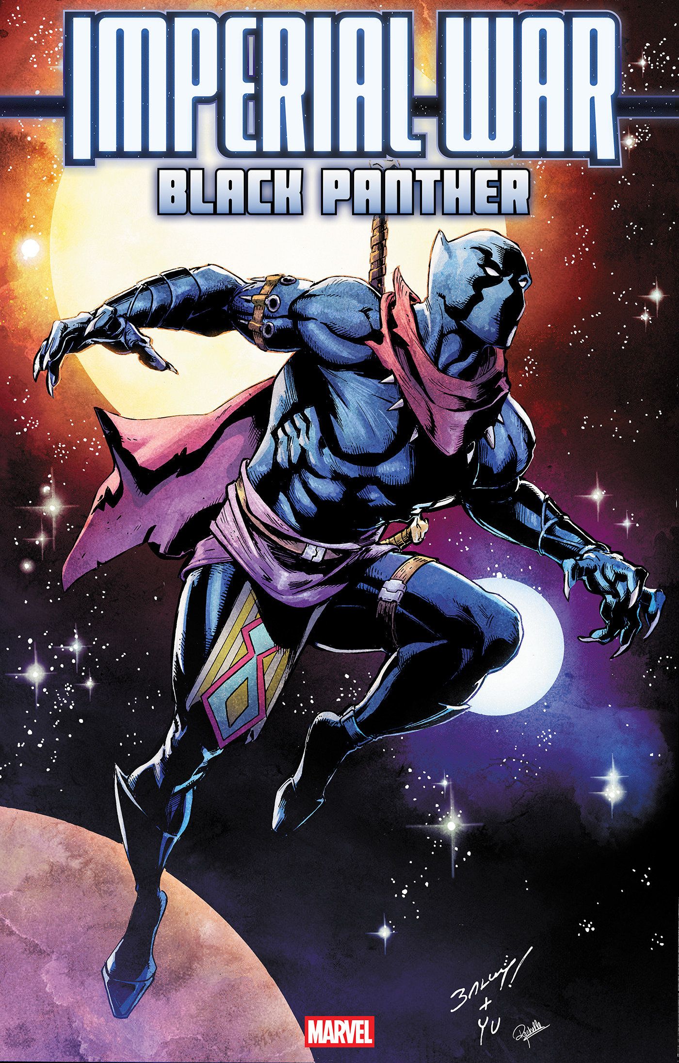 Imperial War: Black Panther #1 (Mark Bagley Character Variant) Comic