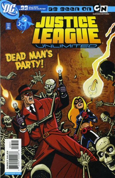 Justice League Unlimited #33 Comic