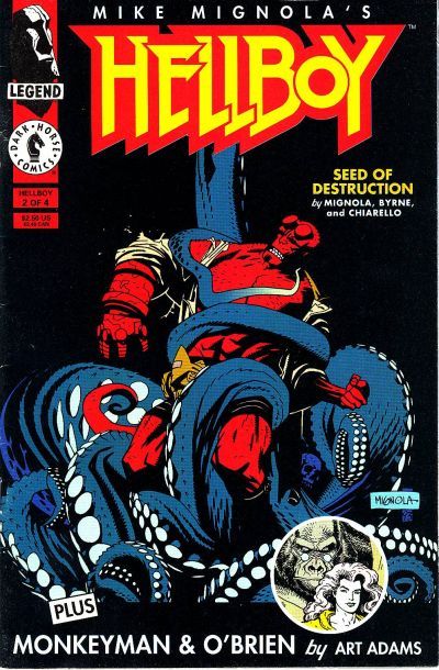 Hellboy: Seed of Destruction #2 Comic