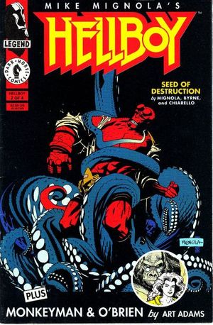 Hellboy: Seed of Destruction #2