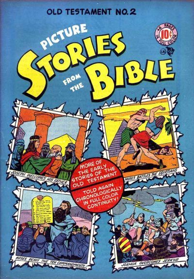 Picture Stories From the Bible (Old Testament) #2 Comic