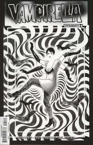 Vampirella #9 (Cover G 30 Copy Broxton B&w In)