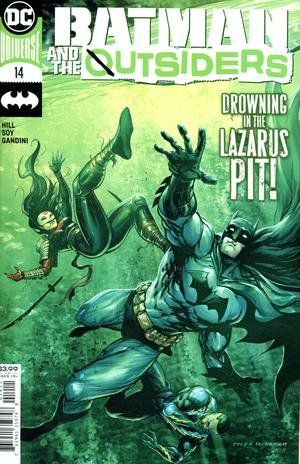 Batman and the Outsiders #14 Comic