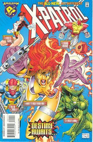 X-Patrol #1