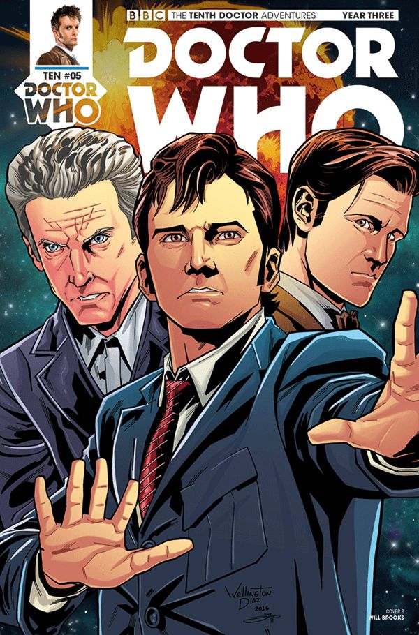 Doctor Who 10th Year Three #5 (Cover C Alves)