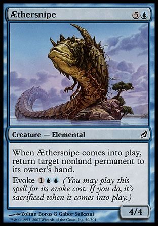 Aethersnipe (Lorwyn) Trading Card