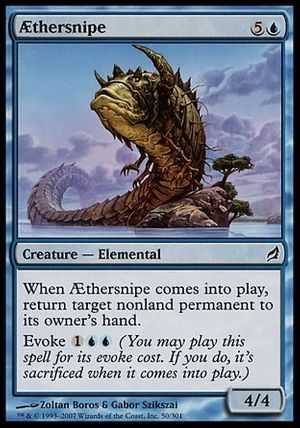 Aethersnipe (Lorwyn)