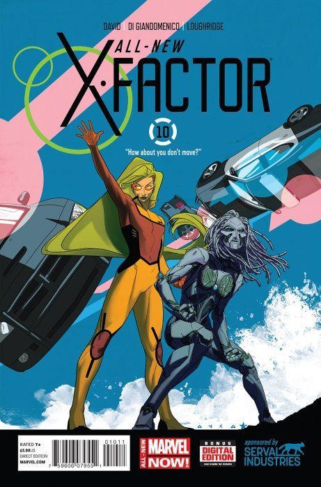 All New X-factor #10 Comic