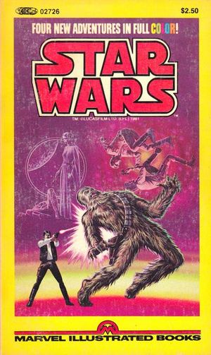 Marvel Comics Illustrated Version of Star Wars, The #1